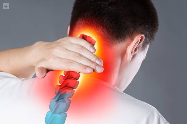 Columna cervical radiografía