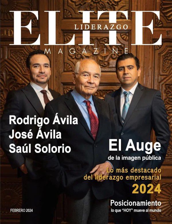 Elite Liderazgo Magazine - Portada CICOVE
